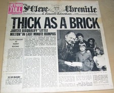 JETHRO TULL - Thick As a Brick (LP, 1972) Very Good comprar usado JETHRO TULL - Thick As a Brick (LP, 1972) Very Good comprar usado  Enviando para Brazil