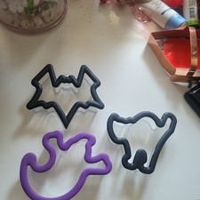 Purple halloween cookie for sale  DERBY