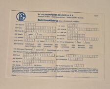 Schalke alte mitglied gebraucht kaufen  Gelsenkirchen