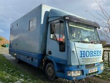 7.5 ton horsebox for sale  OSWESTRY