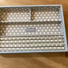 Stackers jewellery box for sale  SANDY