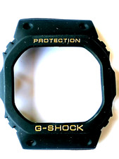 CONJUNTO MOLDURA DOURADA G-SHOCK + PULSEIRA/ALÇA DE SUBSTITUIÇÃO DW-5600C DW-5000C 80s 90 comprar usado  Enviando para Brazil