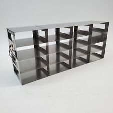 Freezer de laboratório vertical comp aço inoxidável 16 posições 5,5"X5,5"X2,3125" comprar usado  Enviando para Brazil