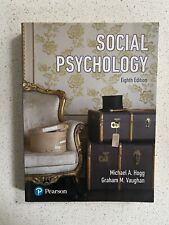 Social psychology 8th for sale  HINCKLEY