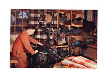 Ansichtskarte weaving brora gebraucht kaufen  Winsen