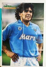 Poster gigante diego usato  Italia
