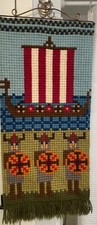 Norwegian viking tapestry for sale  Spicer