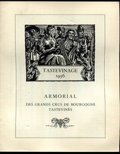 1956 tastevinage wines.armoria d'occasion  Expédié en Belgium