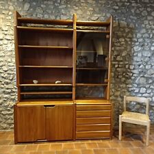 Superbe bibliothèque vintage d'occasion  Nemours