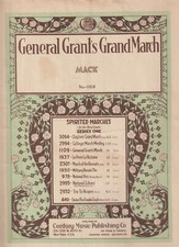 General grant grand for sale  Dunlap