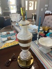 Vintage white swirl for sale  Sycamore