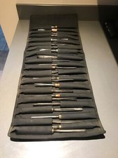 Carving chisel set for sale  AYLESBURY