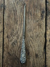 Antique silver boot for sale  CAMBRIDGE