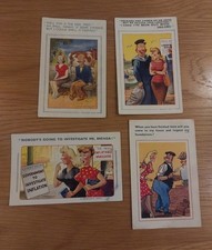 Comic vintage postcards for sale  SALISBURY