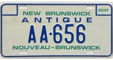 antique license plates for sale  Fitchburg