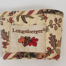 Longaberger embroidered autumn for sale  Nescopeck