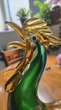 Murano glass bird for sale  NEWRY