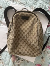 Gucci ophidia backpack for sale  PETERBOROUGH