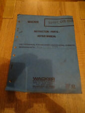 Vgc vintage wacker for sale  PETERLEE