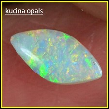 Opala de luz natural australiana 0,55 TCW + VÍDEO comprar usado  Enviando para Brazil