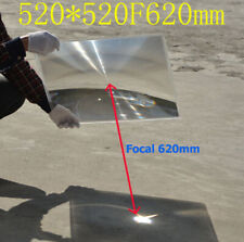520mm Plástico Quadrado PMMA Led Solar De Fresnel Condensador Grande Energia Solar Lente comprar usado  Enviando para Brazil