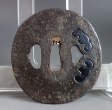 Tsuba guard cloud d'occasion  Expédié en Belgium