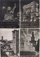 Lotto cartoline vintage usato  Roma