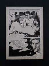 Milo manara planche d'occasion  Neuilly-sur-Seine