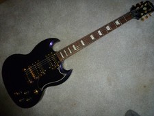 Purple epiphone elec. d'occasion  Expédié en Belgium