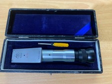 Vintage hand refractometer for sale  DOLLAR