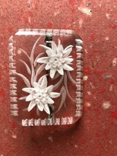 Broche ancienne lucite d'occasion  Vichy
