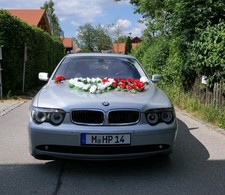 Autoschmuck hochzeit autogeste gebraucht kaufen  Haar