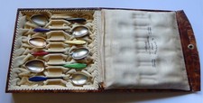Set norwegian silver for sale  CALLINGTON