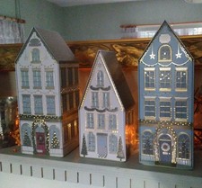 Christmas dutch house for sale  BAKEWELL