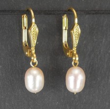 Hrringe anhänger süßwasserp gebraucht kaufen  Roßdorf