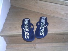 Havaianas mens navy for sale  LONDON
