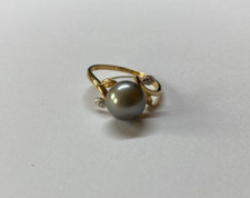 Ring diamant tahitizuchtperle gebraucht kaufen  Braunschweig