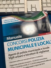 Concorsi polizia municipale usato  Oristano