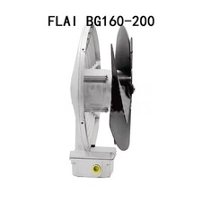 Ventilador Wistro à prova d'água motor ventilador de refrigeração IP66 230V FLAI BG160-200 C62 totalmente testado comprar usado  Enviando para Brazil