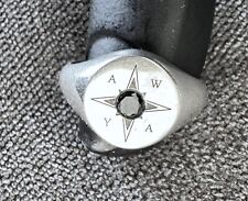 Chevalière argent sterling d'occasion  Mornant