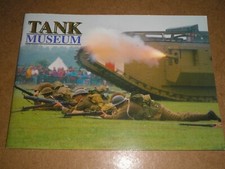 Tank museum guide for sale  DORCHESTER