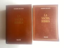Sacra bibbia completa usato  Italia