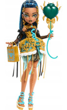 Monster High Cleo De Nile PRZERAŻAJĄCE SŁODKIE URODZINY JBG76 na sprzedaż  PL