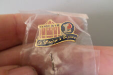 Pin broche badge d'occasion  Dompaire