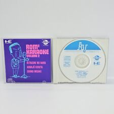 ROM ROM KARAOKÊ VOL.2 PC Engine CD 2822 pe comprar usado  Enviando para Brazil