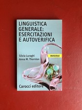 Linguistica generale esercitaz usato  Roma