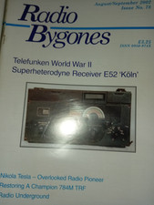 Radio bygones aug for sale  HOLMFIRTH