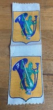 Lot insignes tissu d'occasion  Halluin