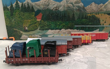 Konvolut güterwagen spur gebraucht kaufen  Mansfeld