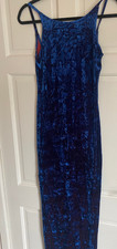 Size blue velvet for sale Size blue velvet for sale  WIRRAL